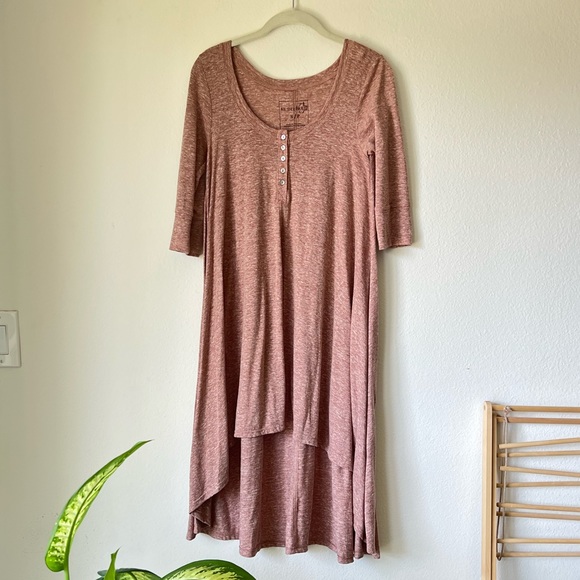 Free People Drippy Jersey Dress - Picture 4 of 8